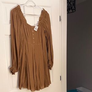 Long Sleeve mini Dress